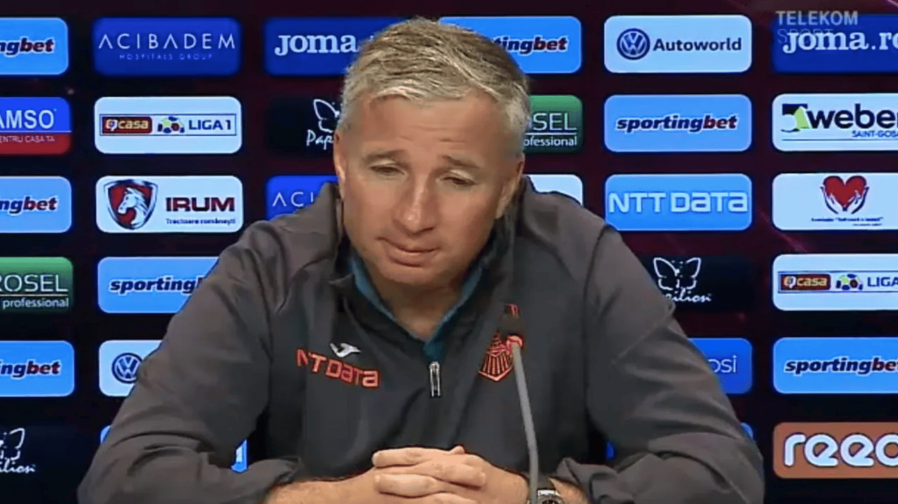 Dan Petrescu pesimis înaintea returului cu Lazio Ei au 90 șanse de