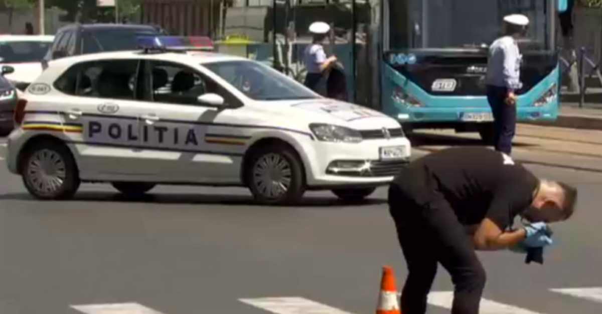 Încă un polițist care s a urcat beat și drogat la volan a intrat cu