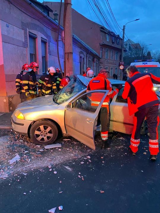 Accident Cu Trei R Ni I N Sibiu Oferul Care Are Permisul Suspendat