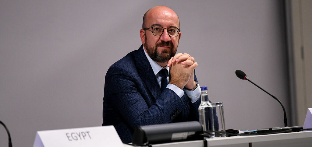 Charles Michel se retrage din cursa pentru scrutinul europarlamentar și