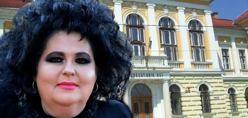 Judecătoarea Candidia Laura Mărginean-Cătinean de la Judecătoria Dej