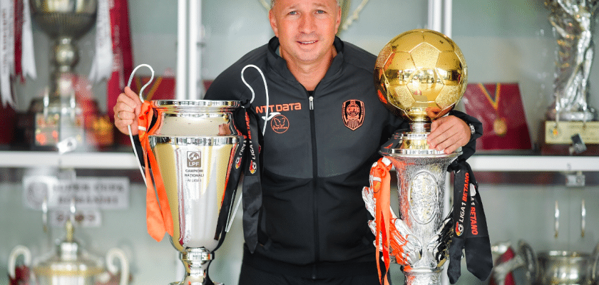 Dan Petrescu ramane la CFR