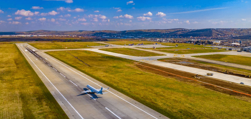 Zboruri noi de pe Aeroportul clujean