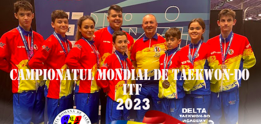 Campiona Mondiala la Taekwon-do ITF 2023