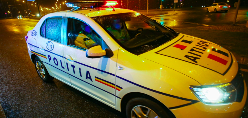 Masina politie