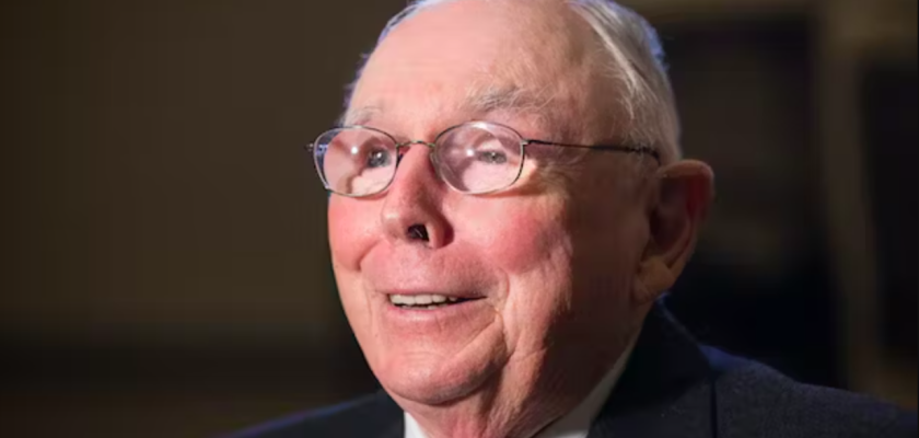 A murit Charlie Munger