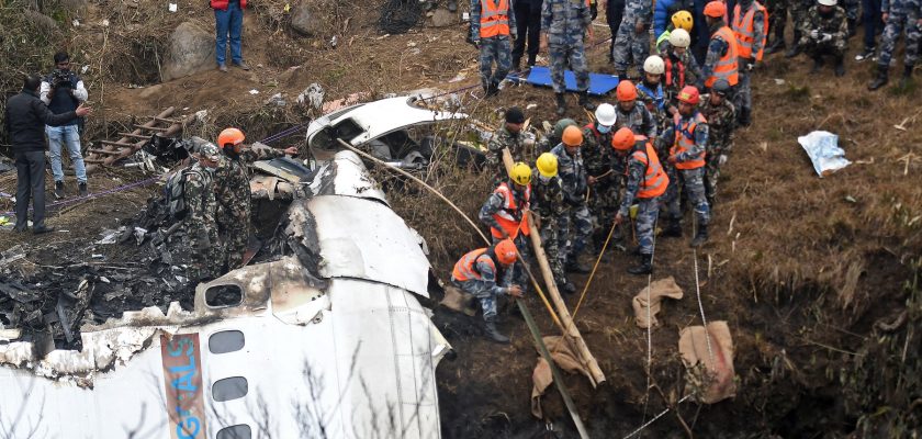 Accidentul aviatic cu 72 de morți din Nepal s-a produs după o eroare a piloților. A fost cel mai mortal accident din ultimii 30 de ani