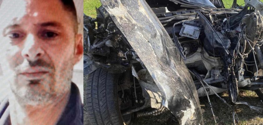 Un român dispărut de 2 săptămâni în Italia murise de fapt într-un accident, dar nimeni n-a văzut mașina proiectată la 200 m de drum