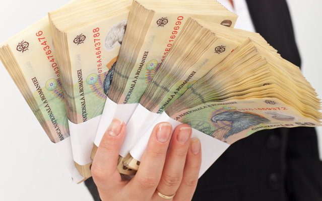 Ministerul Finanţelor a împrumutat luni 443 mil. lei de la bănci
