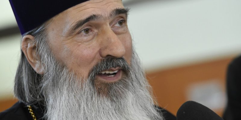 Judecat de Sinodul BOR pentru „răzvrătire și indisciplină”, IPS Teodosie scapă doar cu avertisment verbal