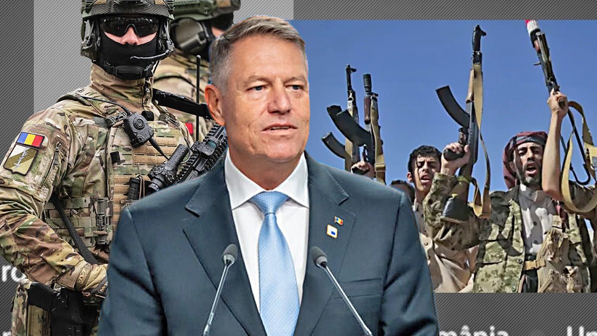 România Trimite Militari Să Lupte Cu Rebelii Houthi. Klaus Iohannis A 