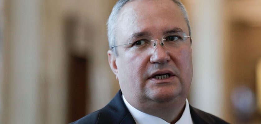 Ciucă evită să spună dacă PNL îl susţine pe Iulian Dumitrescu la CJ Prahova