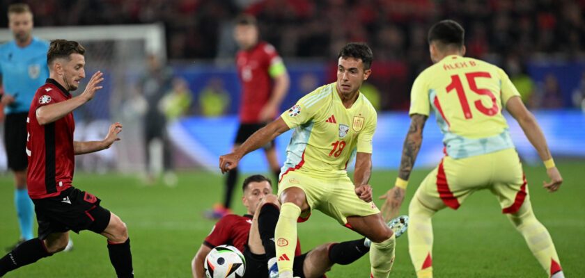 EURO 2024 Albania-Spania 0-1. Spaniolii se califică în optimi după trei victorii în grupe