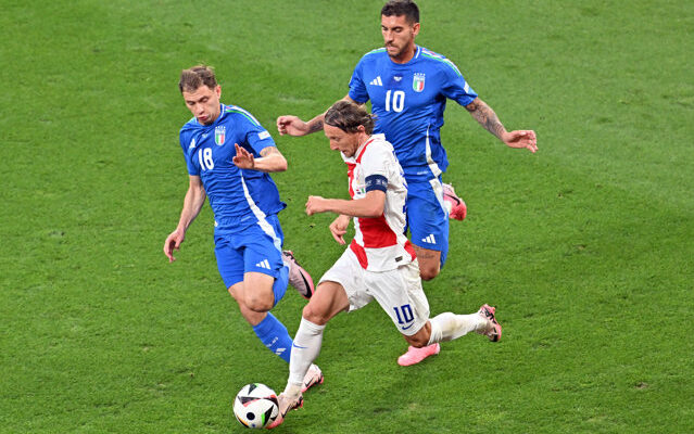 Euro 2024: Italia, calificare dramatică în optimi după remiza, 1-1, cu Croaţia. Zaccagni, gol salvator în minutul 98