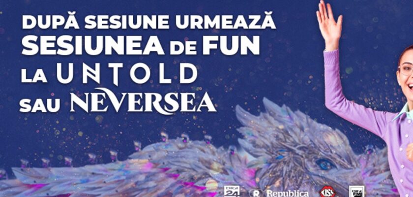 „Student de 10“ îi premiază pe studenții cu rezultate excepționale cu acces gratuit la cele mai mari festivaluri UNTOLD și Neversea