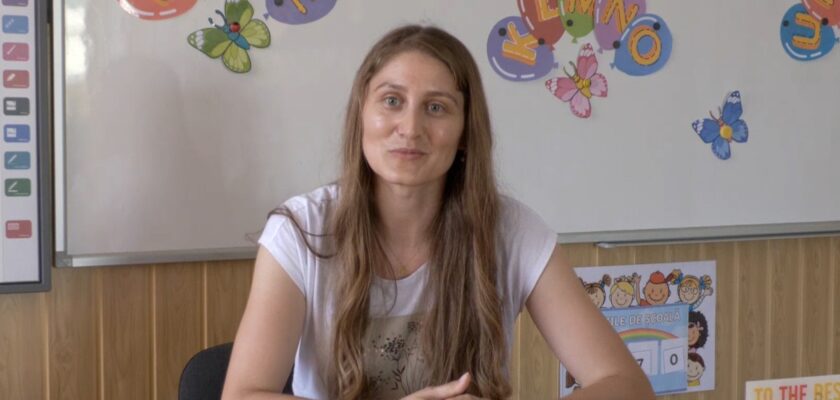 „Profesori înțelepți, copii isteți.” Inspirație pentru educație: Andrada Maria Muntean, finalistă a campaniei „Liga Profesorilor Excepționali”