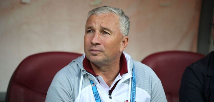 Fundașul a semnat, dar nu cu CFR Cluj! Fotbalistul dorit de Dan Petrescu, prezentat de alt club