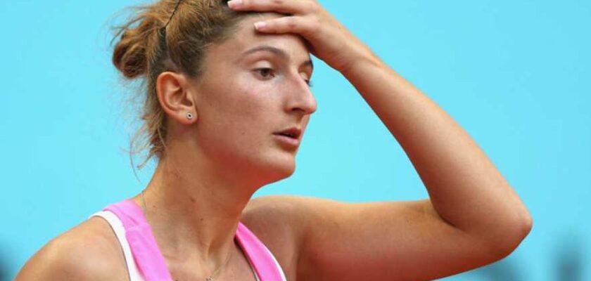 Irina Begu, spulberată în semifinale la Palermo. Cu câți bani s-a ales după performanța din Italia