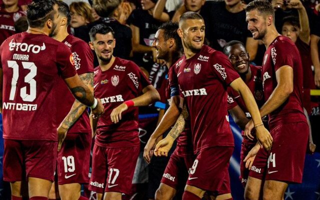 CFR Cluj învinge cu 1-0 echipa Maccabi Petah Tikva şi se califică în play off-ul Conference League