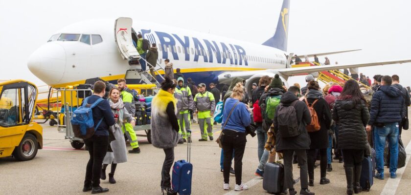 Care este zborul cu pasageri cu cele mai mari probleme de comportament conform șefului Ryanair. „E cea mai proastă destinație”