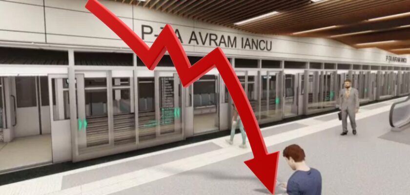 Metroul din Cluj pierde 300 de milioane de euro finantare