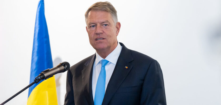 Klaus Iohannis: Destinul României este rezultatul forței pe care o are națiunea noastră și, implicit, al forței pe care o manifestă DIPLOMAȚIA țării