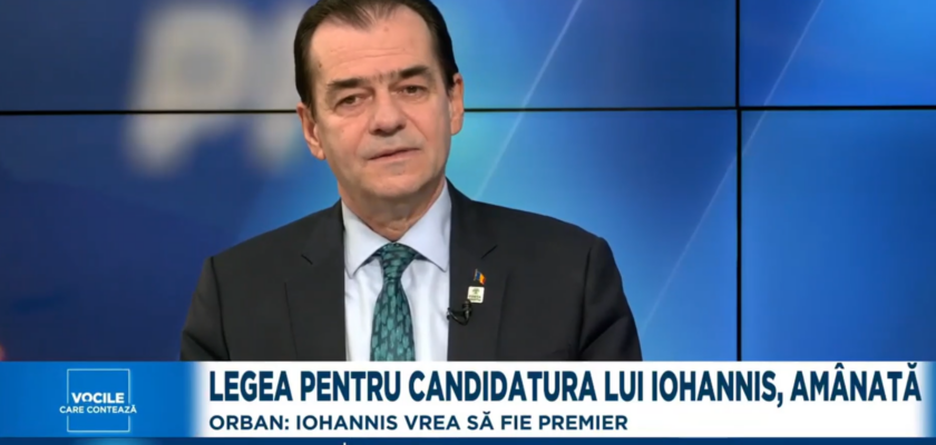 Ludovic Orban, de ce nu se opun liberalii lui Iohannis: Poziție de ghiocel, le-o fi frică, or fi având scheleți în dulap