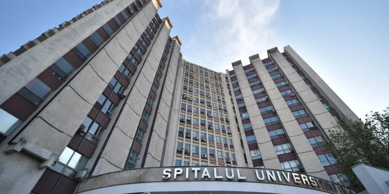 Artroscop de 100.000 de euro, donat Spitalului Universitar de o casă de pariuri