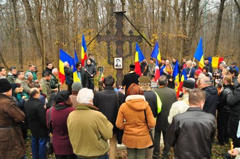 Dosar penal după ce legionarii l-au comemorat pe Zelea Codreanu, la Tâncăbești