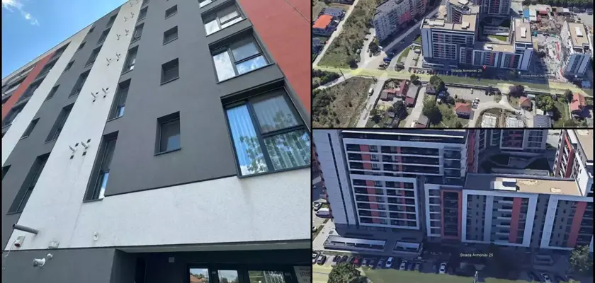 Cu cât vinde ANAF un apartament cu 2 camere din Timişoara, care are loc de parcare şi boxă