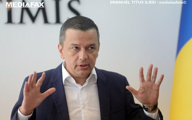 Sorin Grindeanu, despre desecretizarea documentelor: Instituţiile trebuie să găsească vinovaţii şi soluţiile