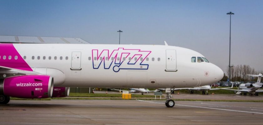 Din 15 ianuarie, Wizz Air mută trei zboruri pe Aeroportul Internaţional Bucureşti Băneasa „Aurel Vlaicu”