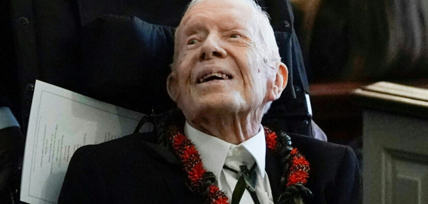 Jimmy Carter a murit. Fostul președinte american, laureat al Premiului Nobel pentru Pace, avea 100 de ani