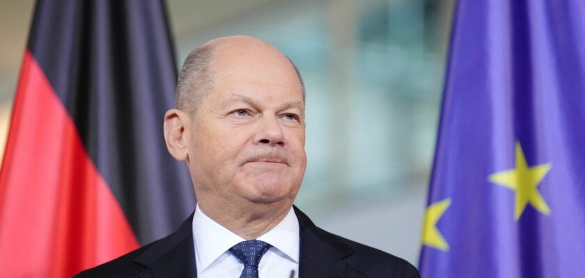 Germania abandonează pe câmpul de luptă Ucraina. Cancelarul Olaf Scholz BLOCHEAZĂ un nou ajutor militar pentru Kiev