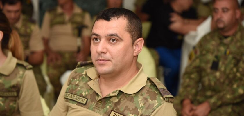 Emoționant. Un militar român cu 15 operații la picioare, dublu medaliat la Jocurile Invictus